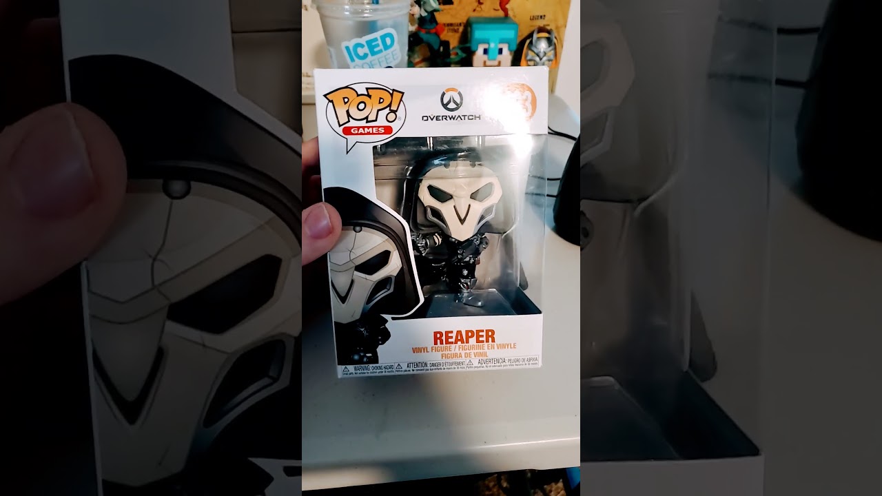 overwatch 1 reaper funko pop