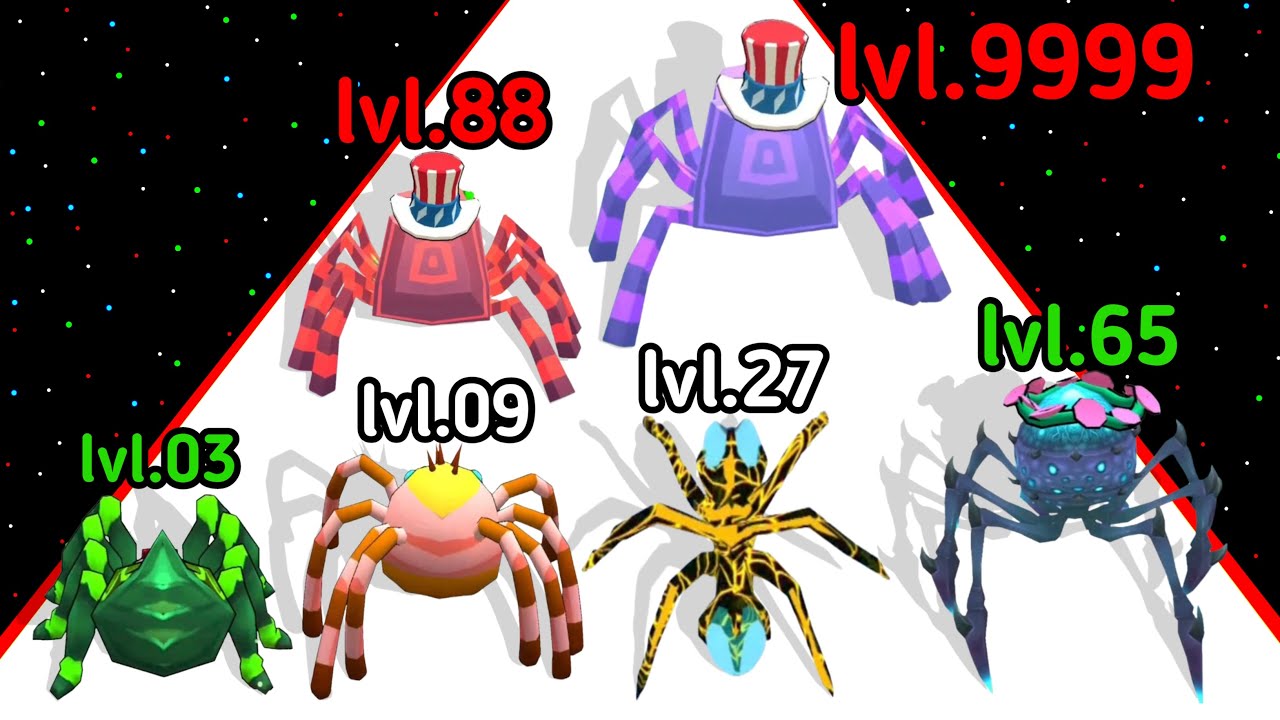 Evolution Insect Running Game Level Up Insect All Level Gameplay (2025)