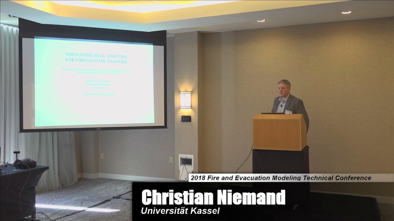 Simulating Real-Time Fire for Firefighting Training