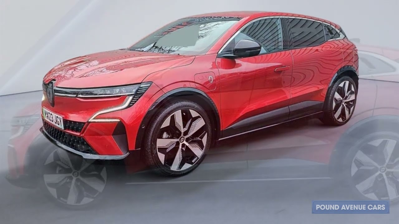 2023 Renault Megane E-Tech 60kWh techno Auto 5dr (optimum charge)