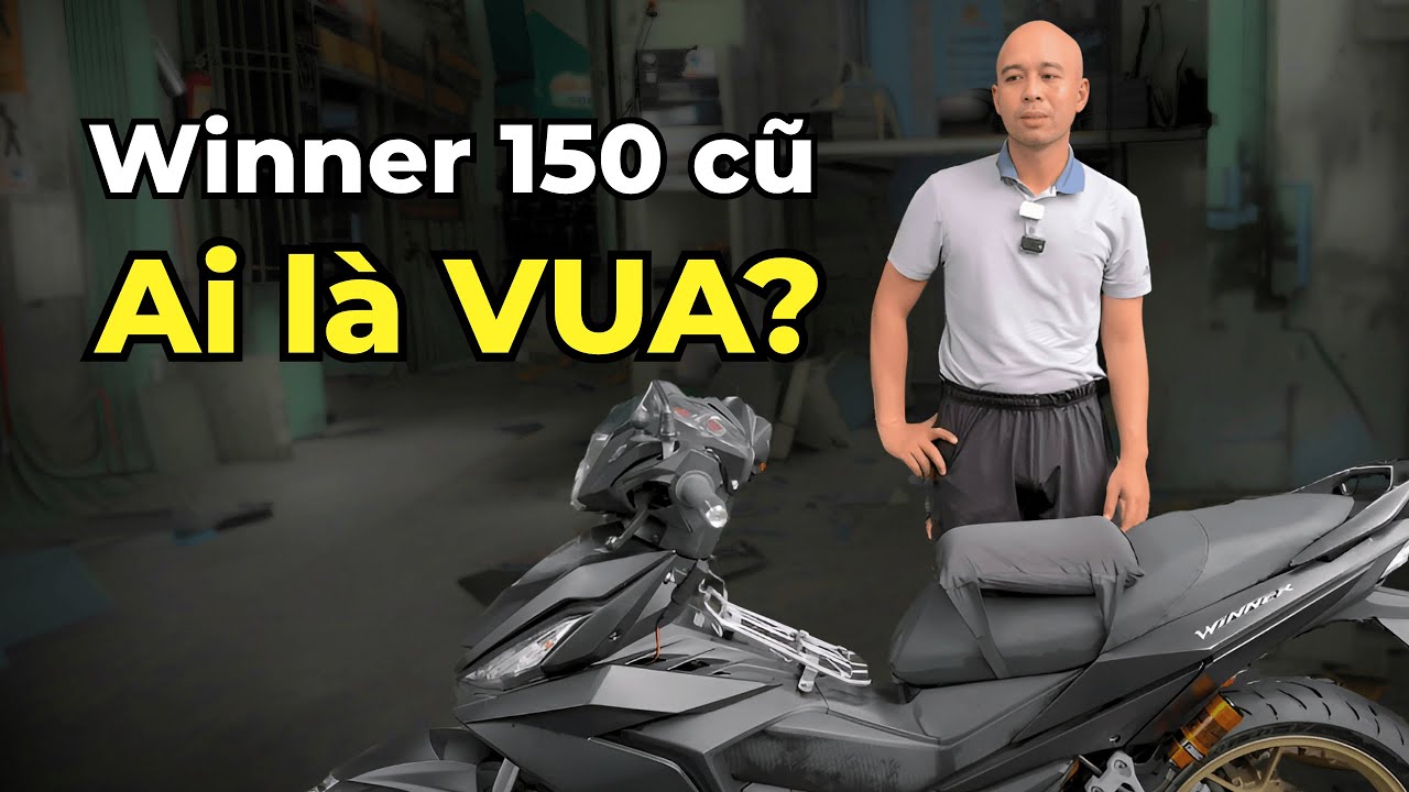 Winner 150 cũ vs Exciter 150 cũ: Ai là VUA xe côn tay phân khúc 150cc?  #winner150 #winnerx