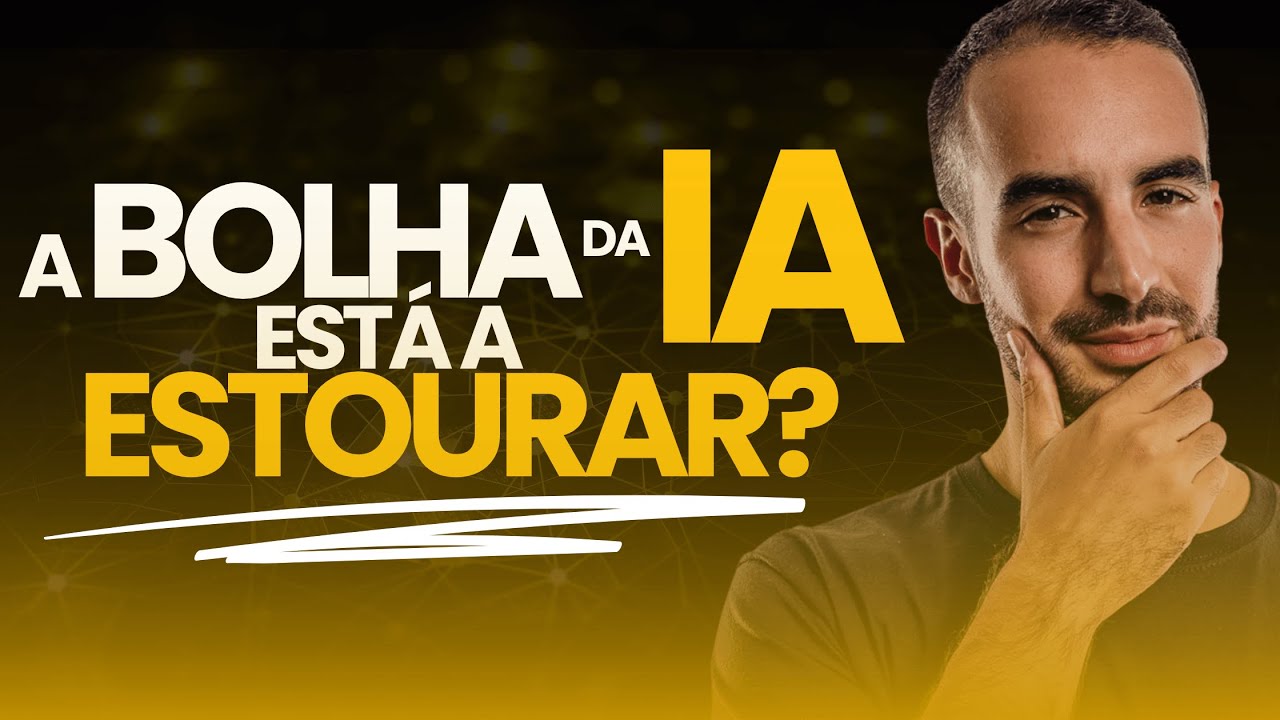 O Que NINGU&Eacute;M Quer Admitir Sobre a BOLHA DA IA