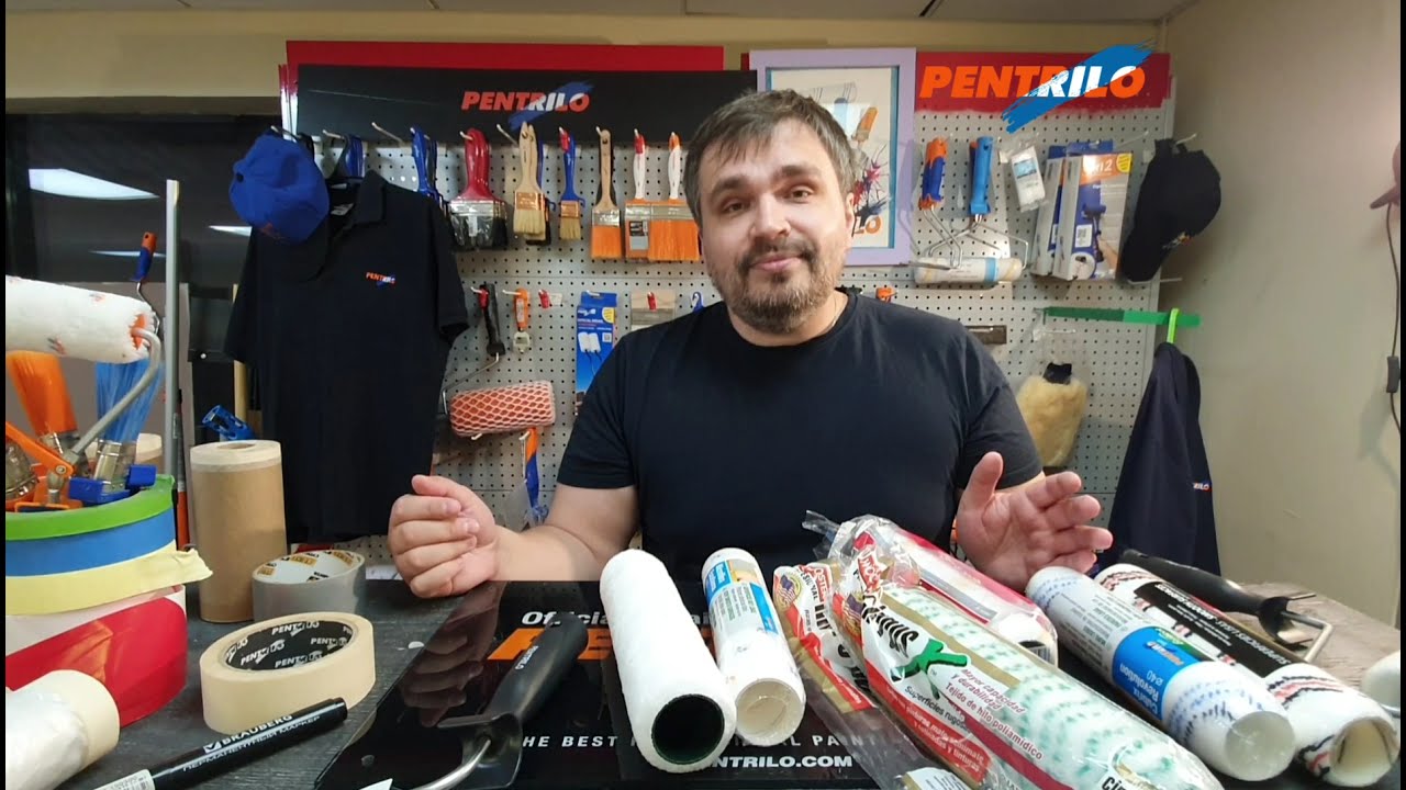 Сравнение систем ручек и шубок Pentrilo и Wooster