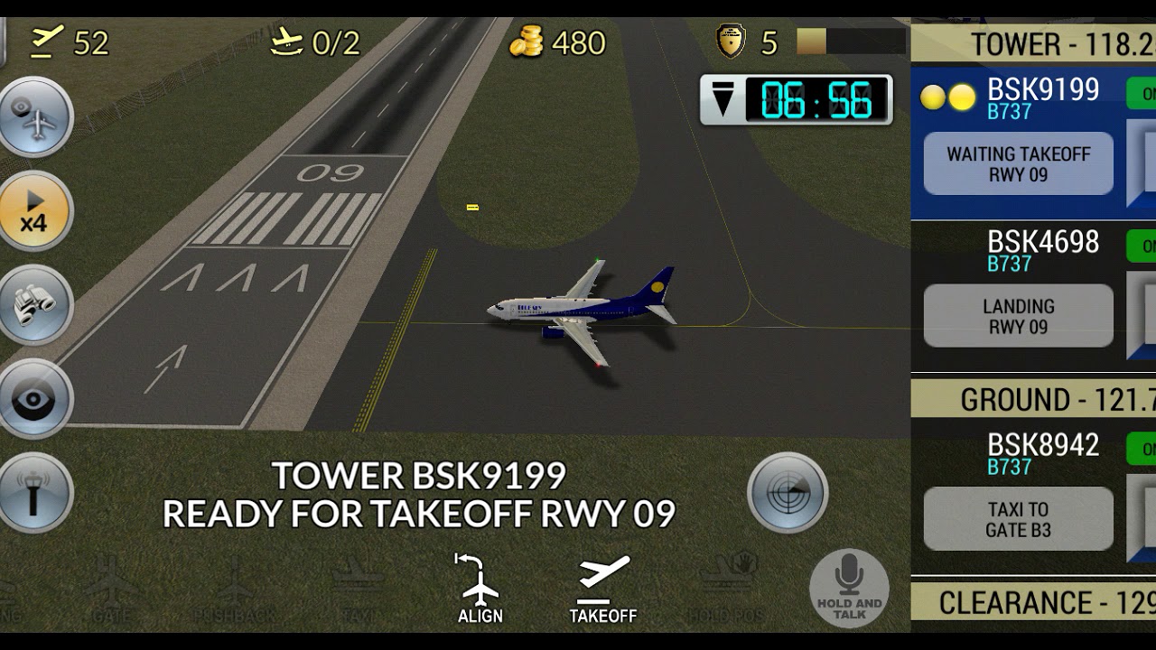 Game Simulasi Unmatch Air Traffic Control