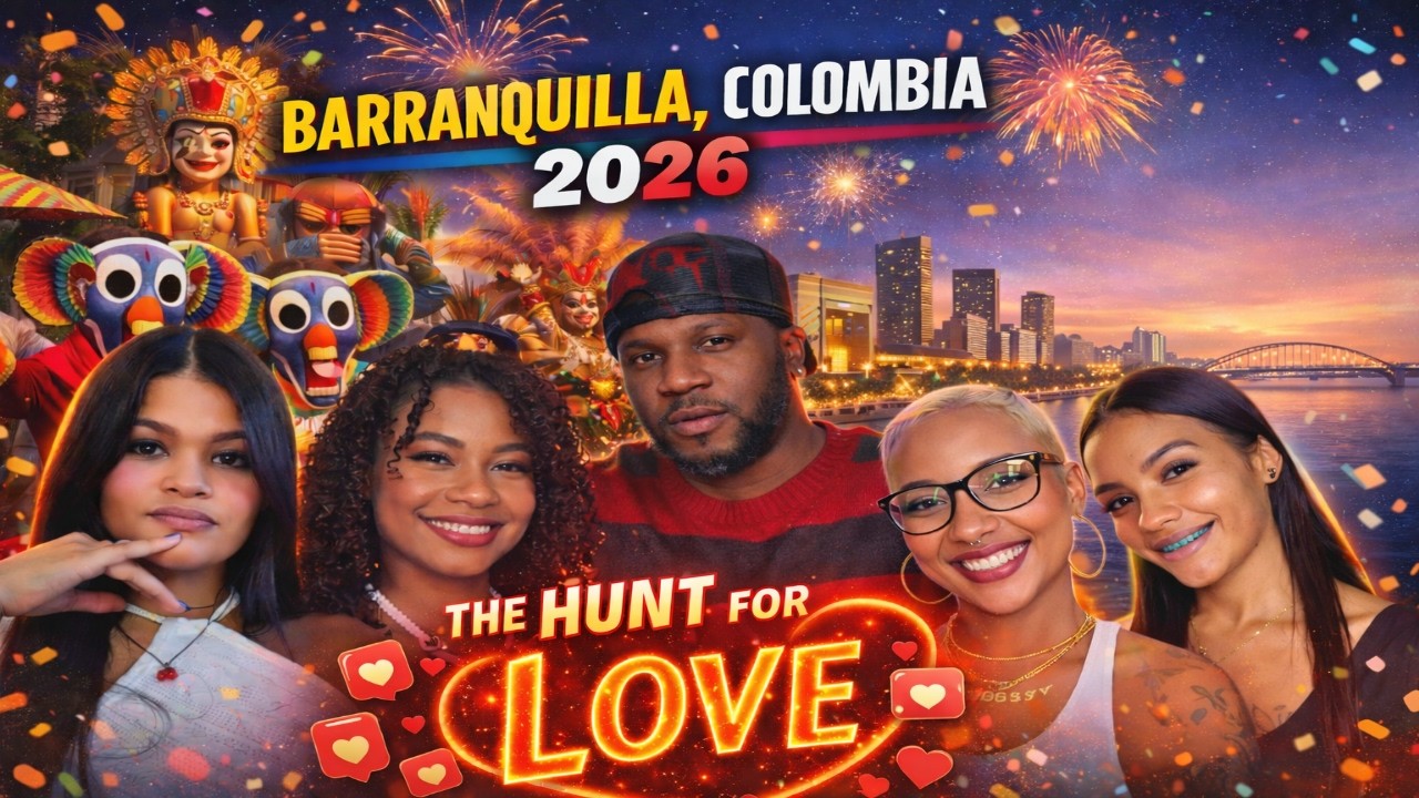 Barranquilla Colombia 2026 The Hunt For Love ❤️