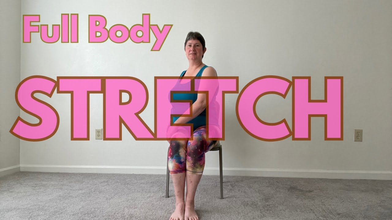 Full Body Stretching for Seniors over 60 / Daily Flexibility and Mobility Routine