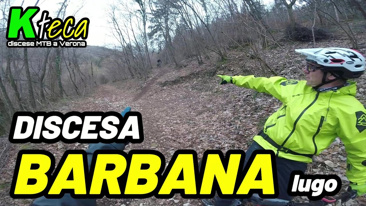 Discesa MTB Barbana - KTeca