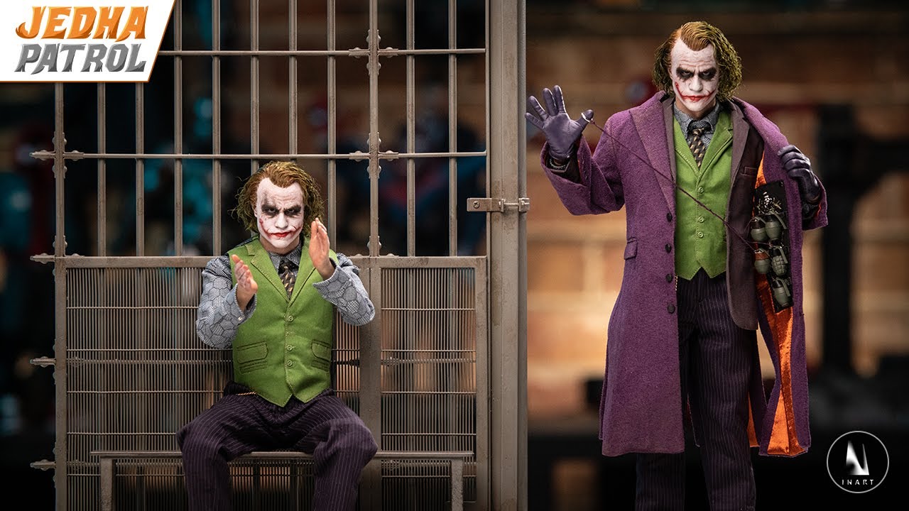 The $1000 Joker Figure Set | InArt 1/6 Heath Ledger Joker Deluxe Unboxing & Review