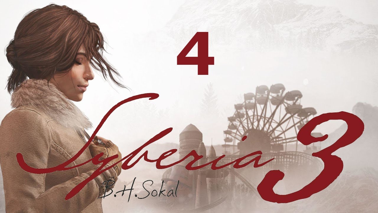 Let's Play Syberia 3 PC - #4: Need a bigger boat.