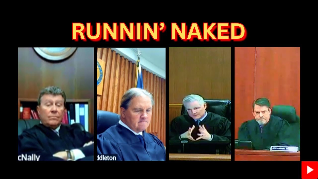 Judges Expose 'Naked' & Unprepared Litigants in Court