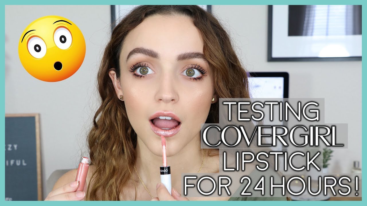 TESTING LIPSTICK FOR 24 HOURS!