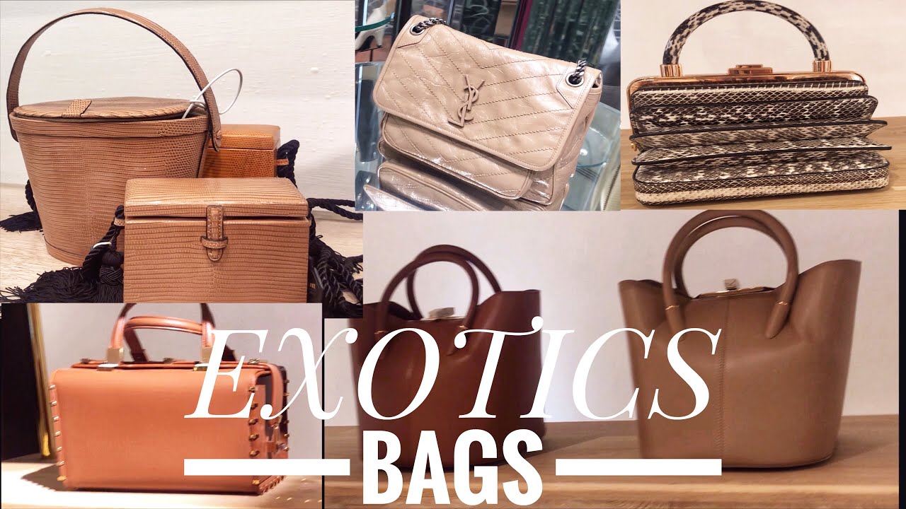 COME SHOP WITH ME LUXURY BAGS | Luxury Shopping Vlog | #exoticsbags
