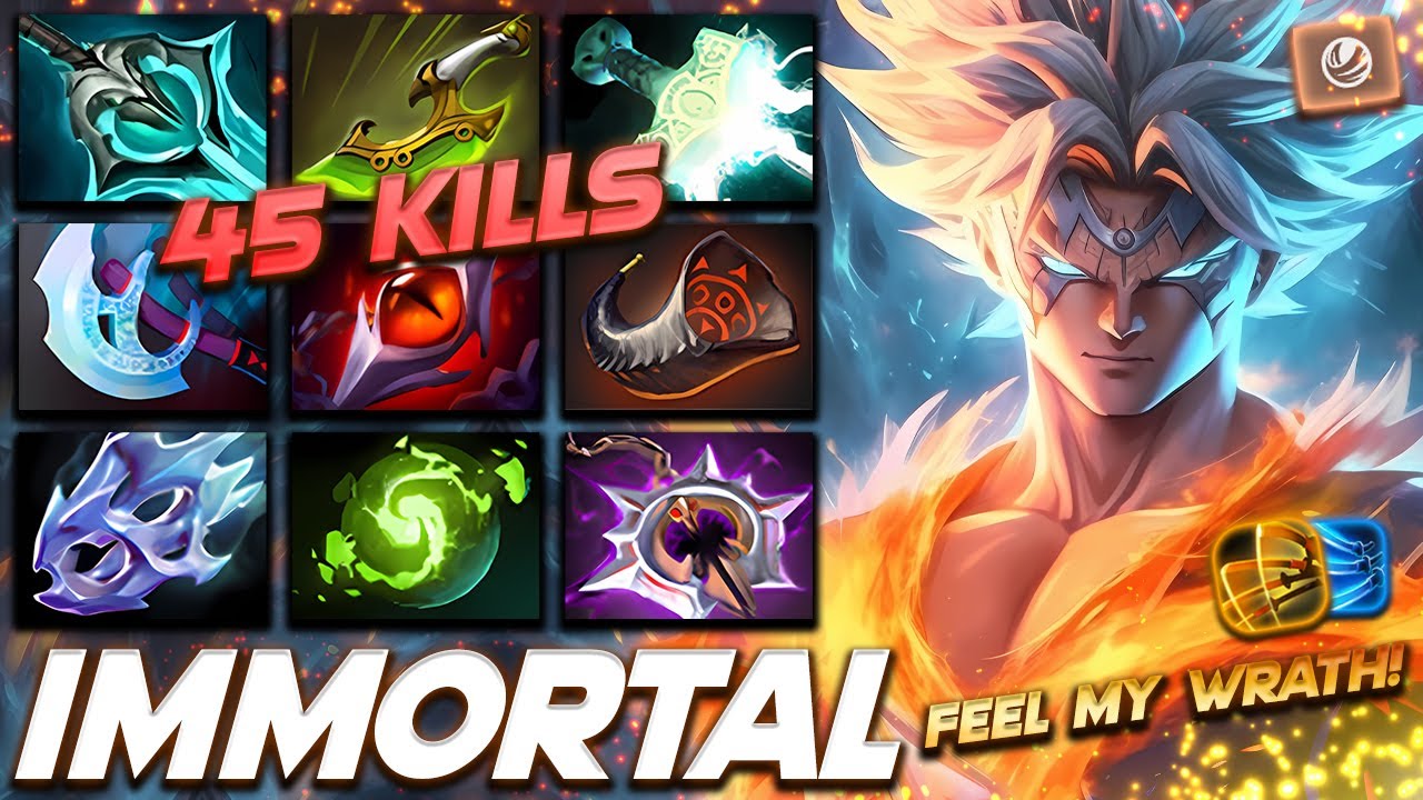 Juggernaut 45 Frags Epic Show - Dota 2 Pro Gameplay [Watch & Learn]