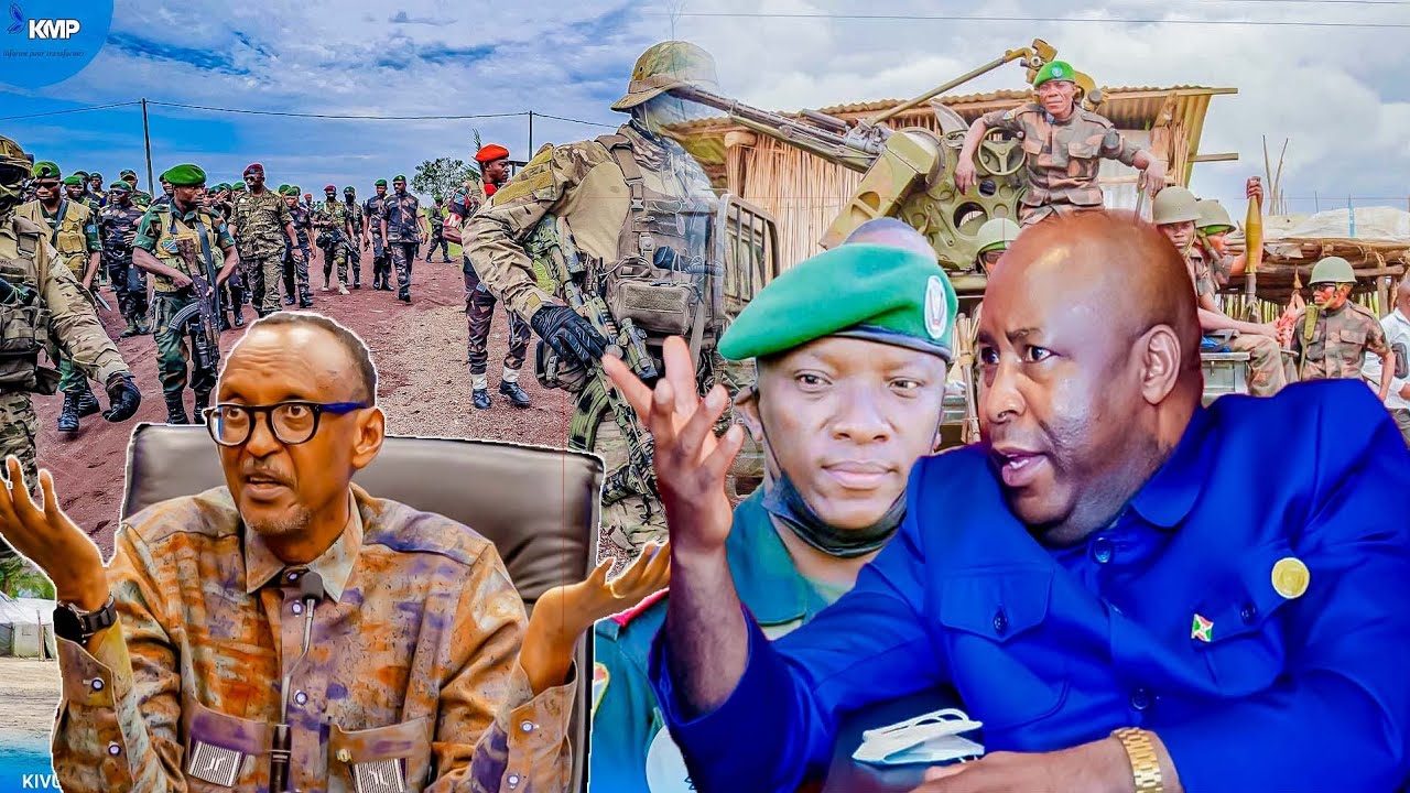 INYISHU YA PREZIDA NDAYISHIMIYE KU BIBAZO VY'IMBIBE ZUGAYE HAMWE N'AMAHORO UMUTEKANO MURI CONGO 🇨🇩 