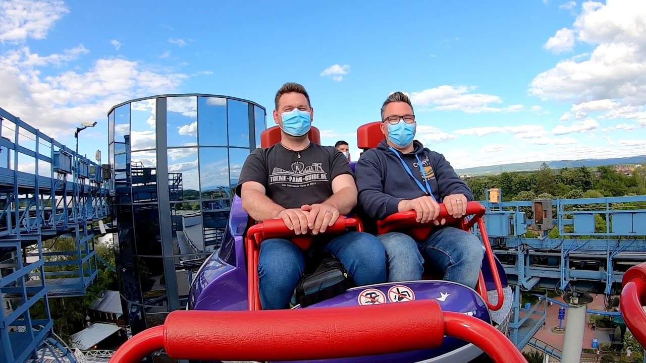 Euro Mir (Onride) Video Europa Park Rust 2021