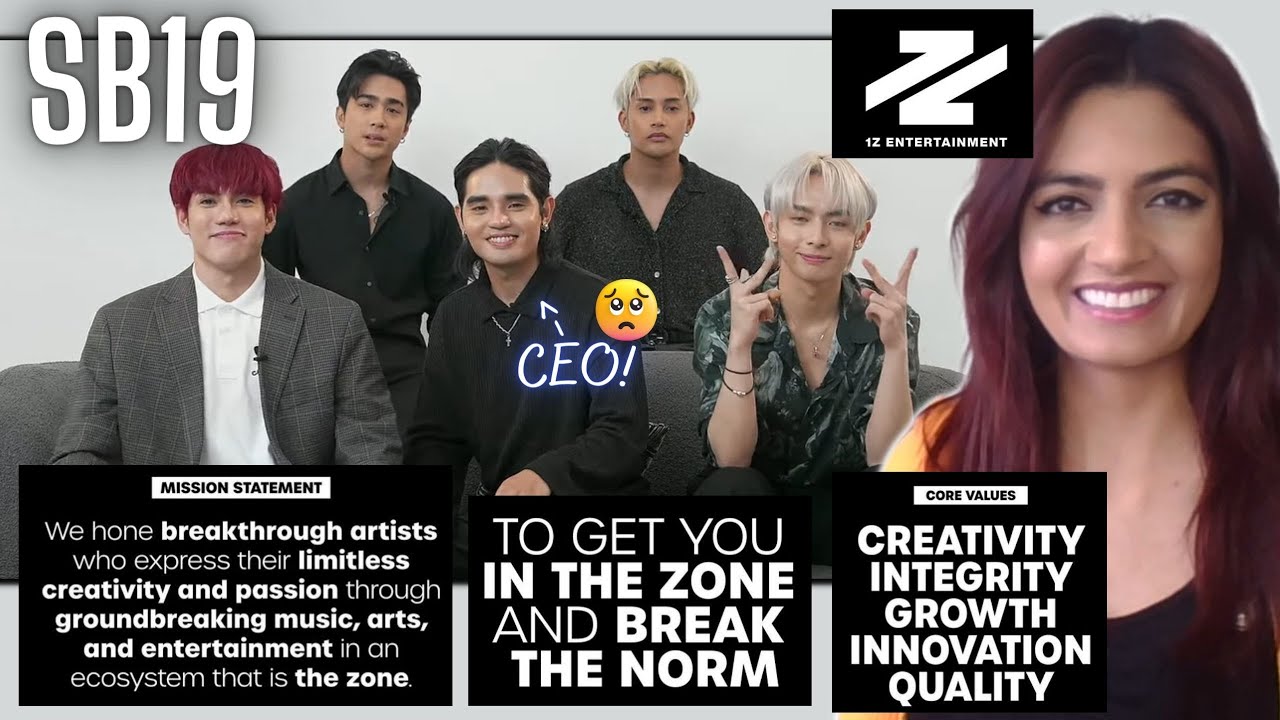 SB19 launch 1Z Entertainment, talk Half a DECADE Celebration AND PAGTATAG! Asia Tour! Proud A'tin! 💙