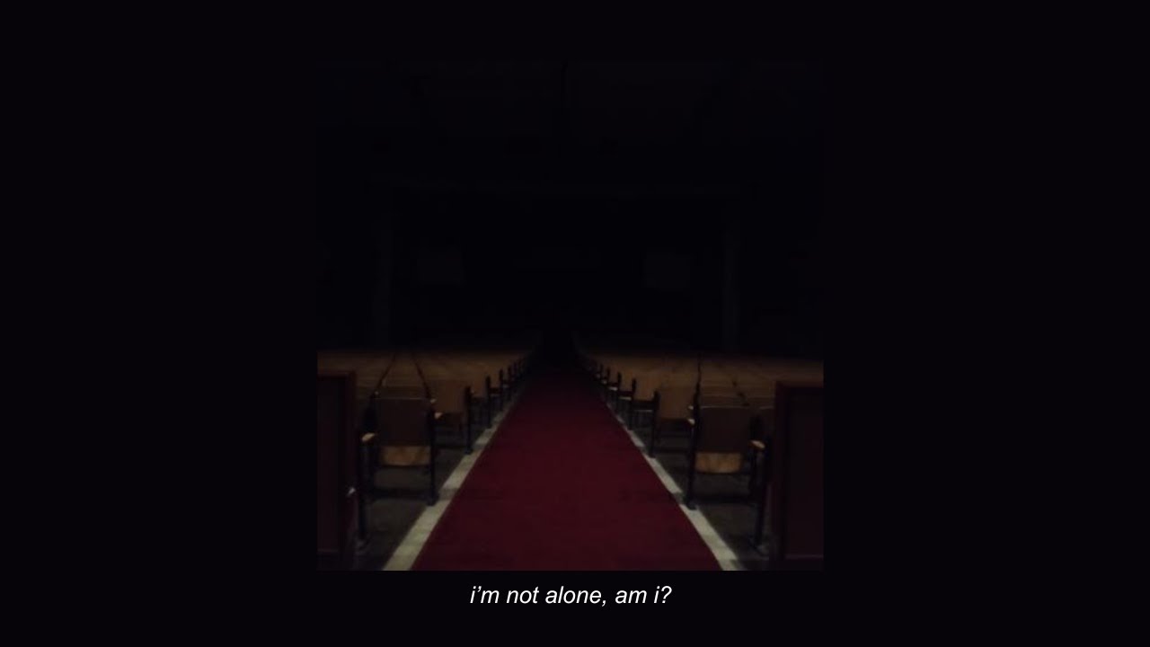 i'm not alone, am i? - a horror playlist