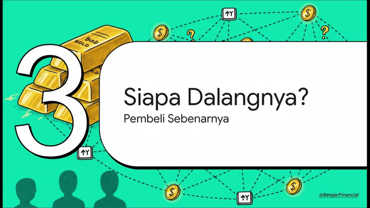 Kenapa Pasar Gak Takut Kevin Warsh? | Fed, Drama Saham Disney, & Fenomena Emas 
