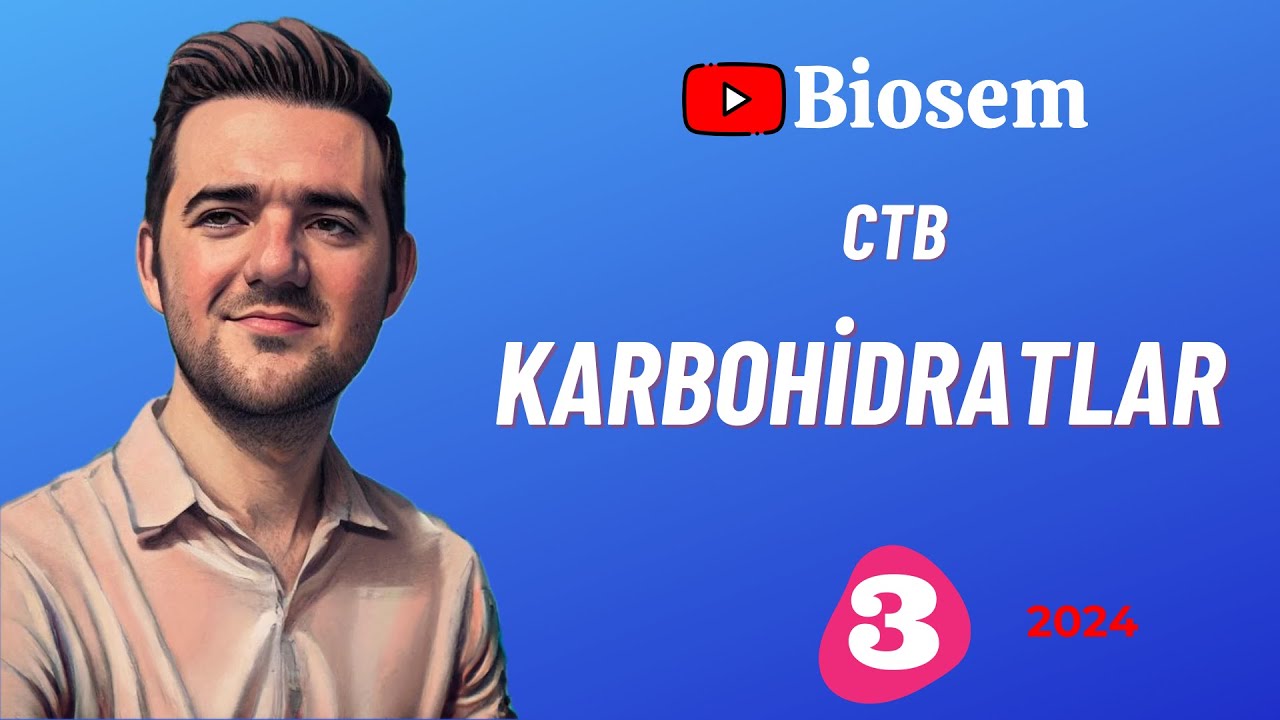 Karbonhidratlar | 39 Günde TYT Biyoloji Kampı-3 | 9. Sınıf Biyoloji Kampı-3 yks2024