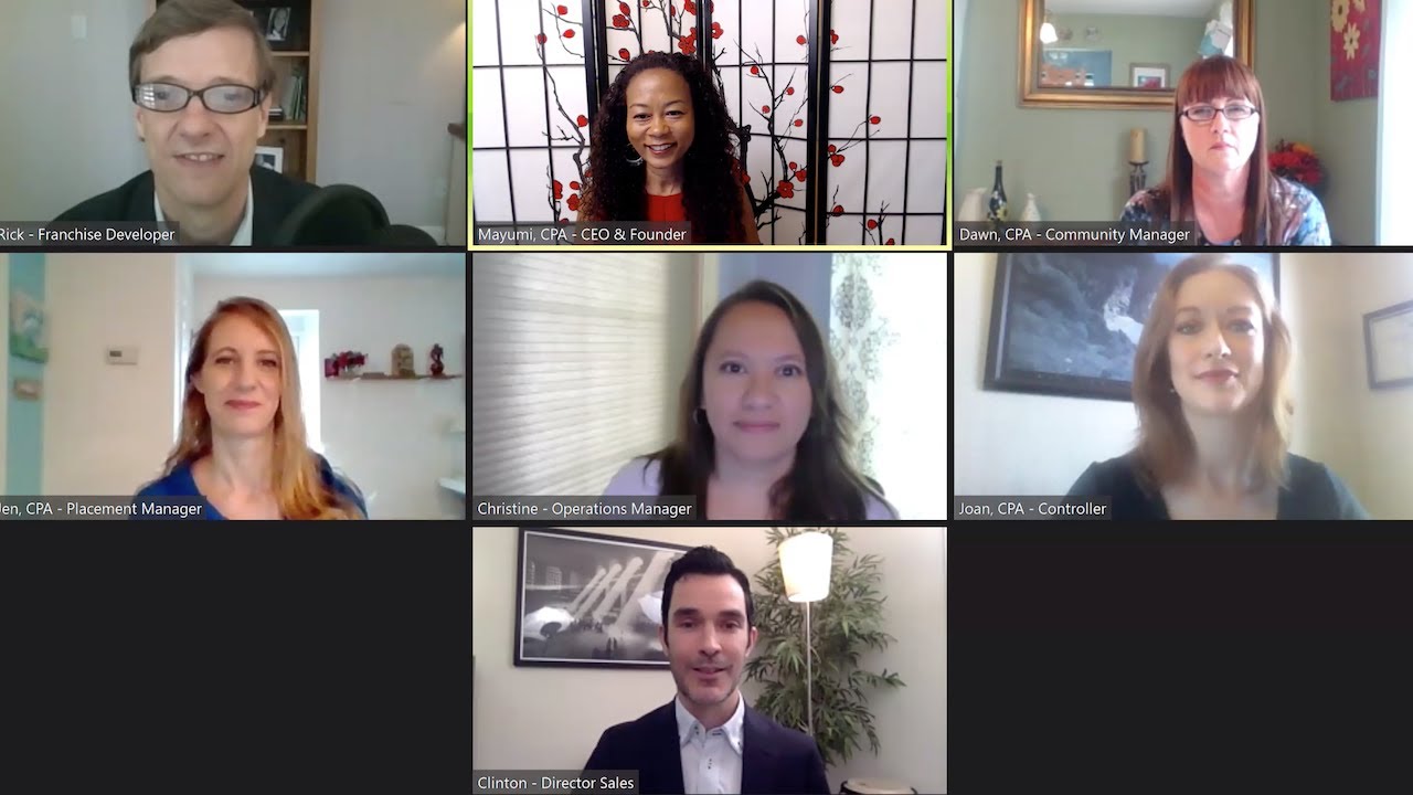 CPA MOMS&reg; is now a franchise and its core team is growing