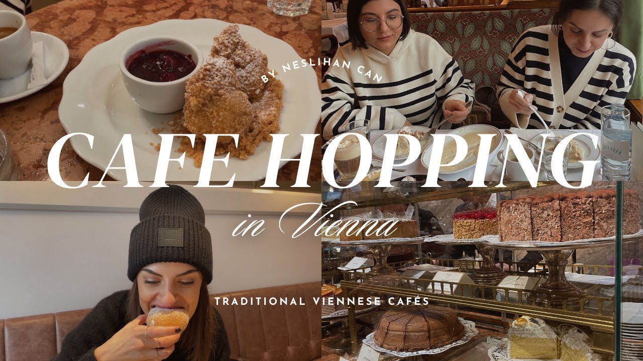 CAFE HOPPING IN VIENNA | Traditional Cafes - Cafe Sacher, Caf&eacute; Central, Demel & best Krapfen