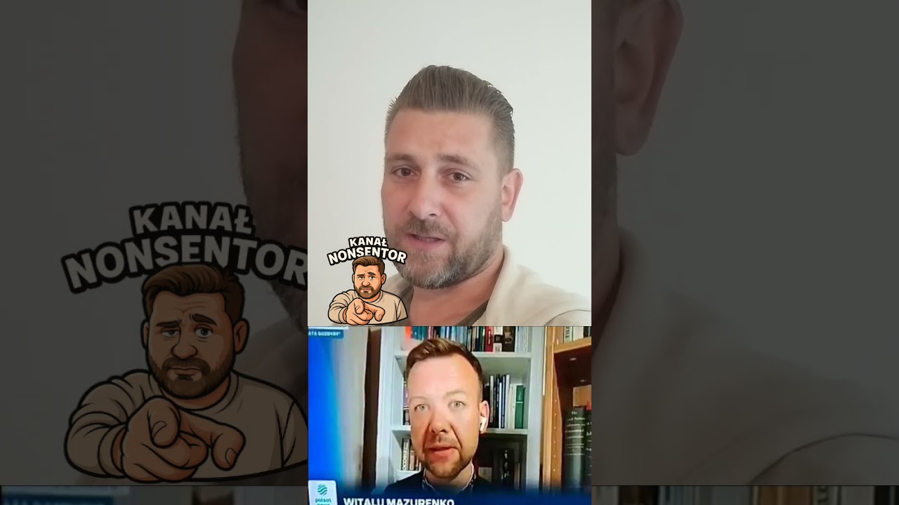 Nonsentor: Zero szacunku! Ukraiński dziennikarz atakuje prezydenta RP 