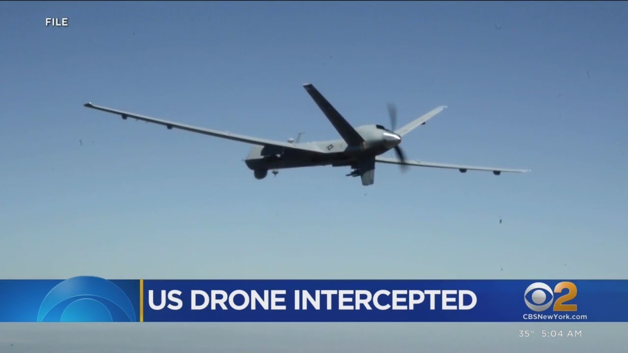 U.S. calls Russian drone collision 