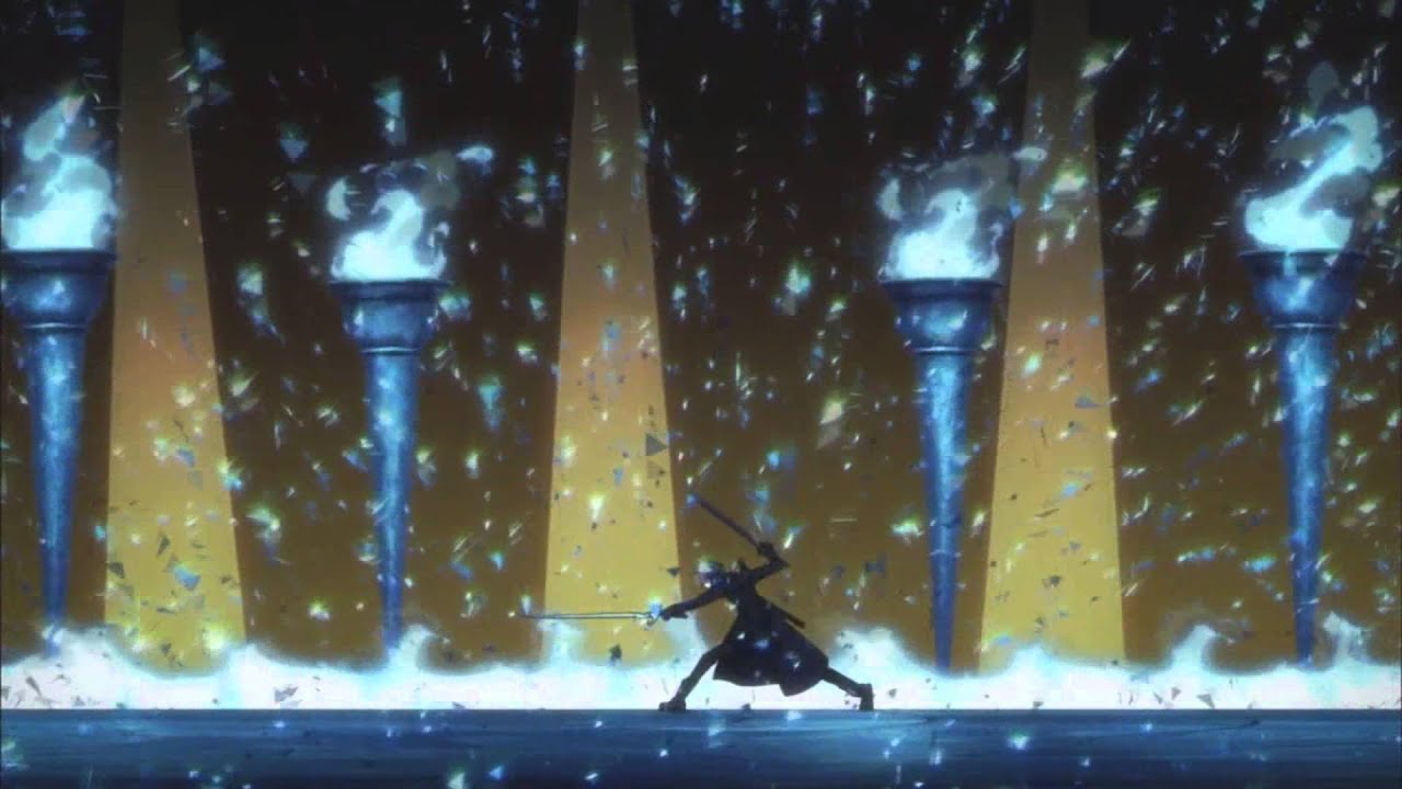 ||AMV|| Sword Art Online - THROUGH IT ALL