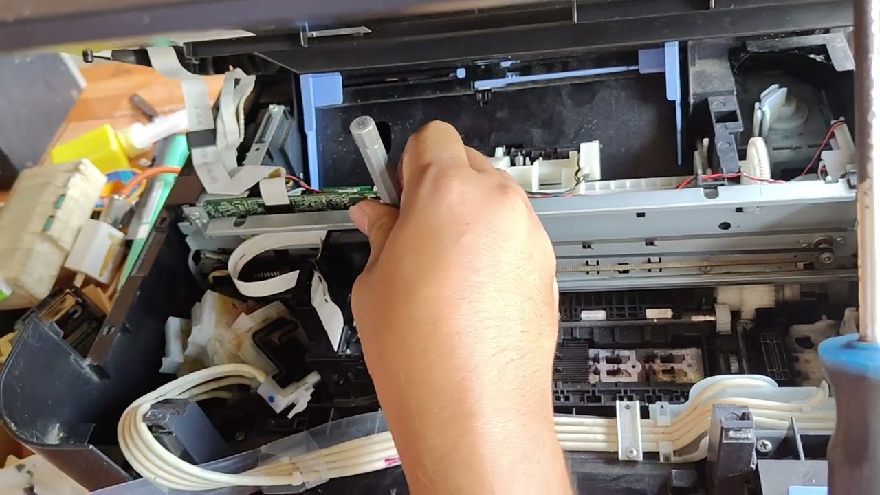 Epson L5190 Printer Head Replacement