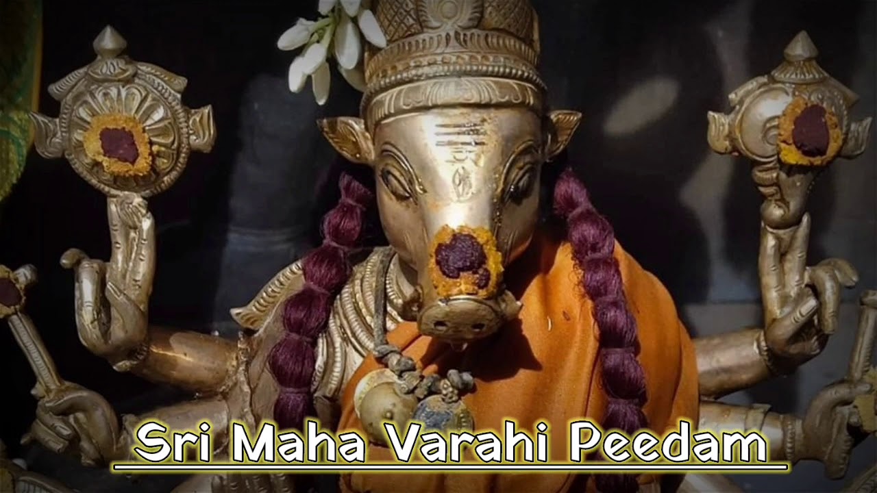 Om Namo Varahi 🐗
