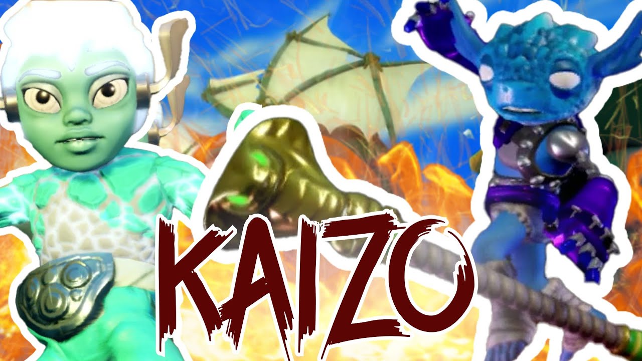 KAIZO Скайлендеры