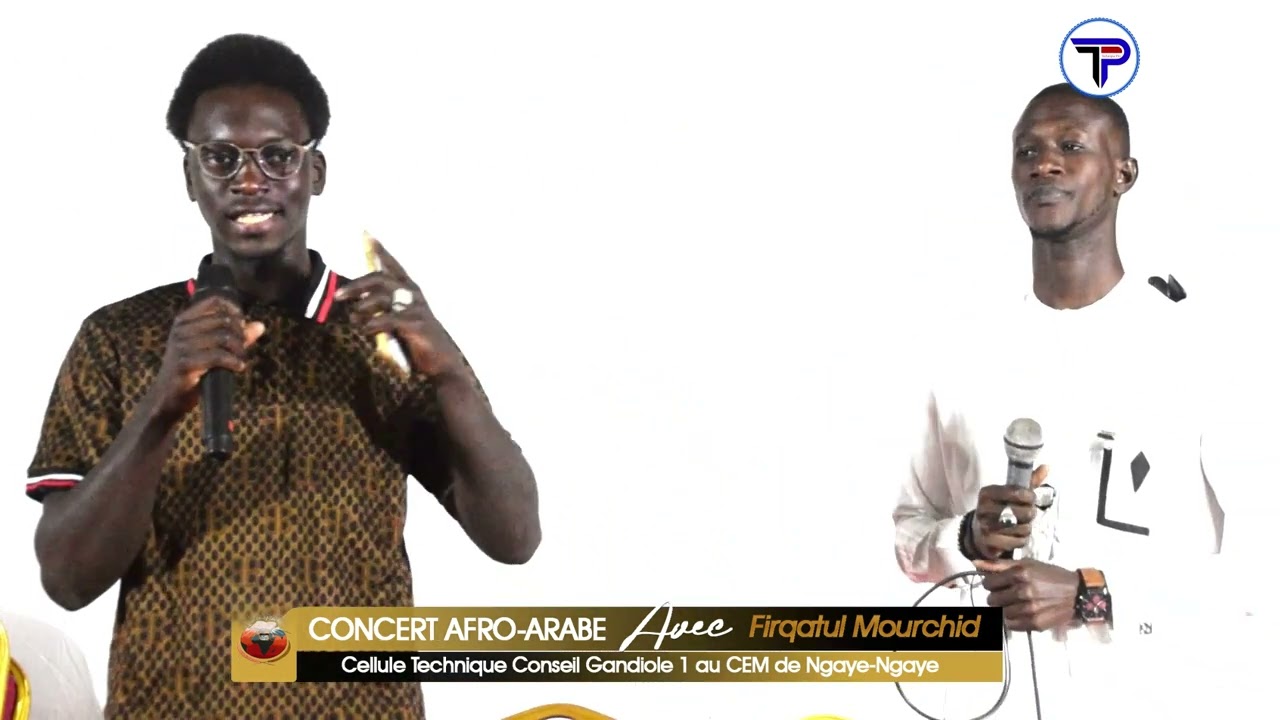 Prestation de la Firqa NAJMU SABAB  : Concert Afro Arabe Firqatul Mourchid de Gandiol 1