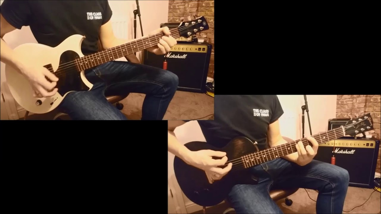 Cock Sparrer - Running Riot - Guitar Cover