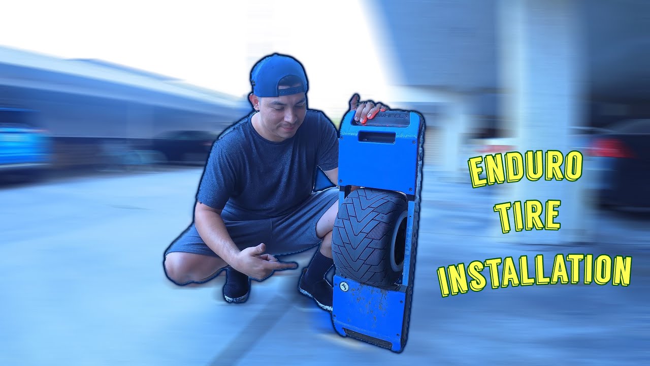 ONEWHEEL XR // TFL Enduro Tire & LifeSavers Installation