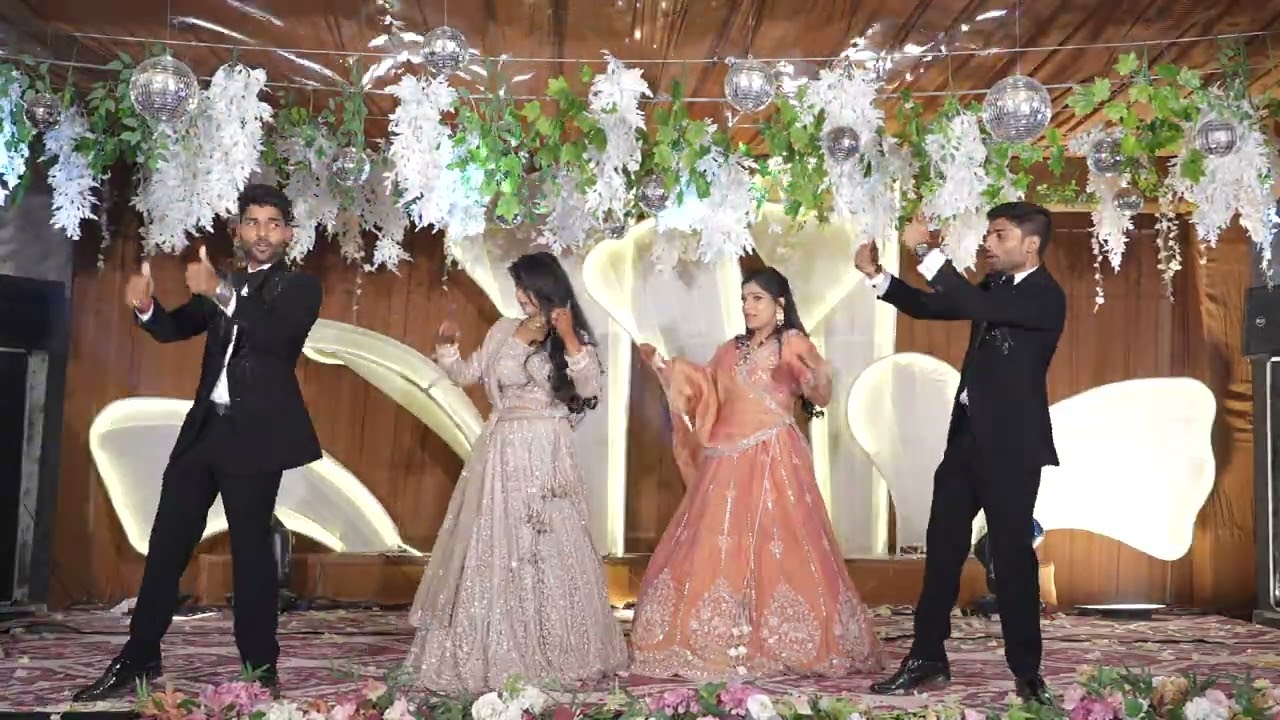 Bridemaids Dance | Songs for bride sisters and friends | Saajan K ghar jana hai 