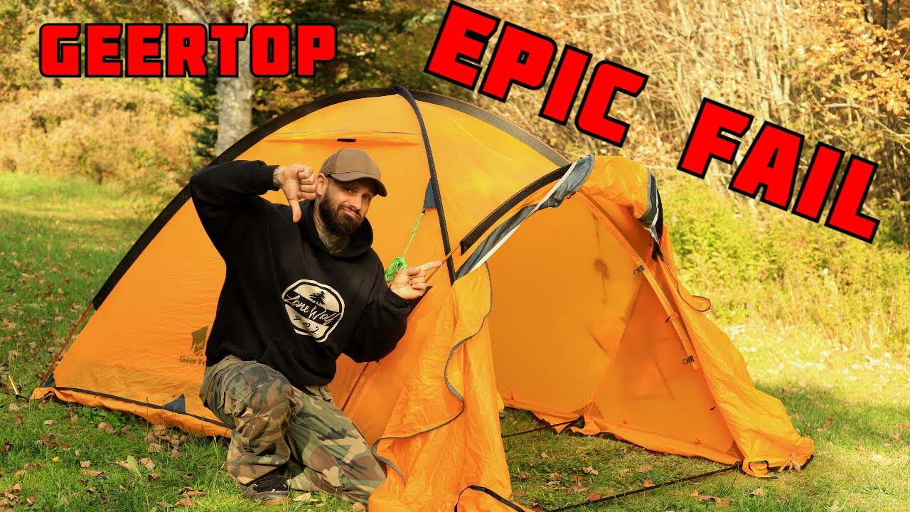 Geertop Navigator 4 Season Winter Tent