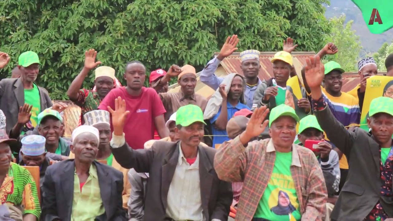 MWAMBA WA BUMBULI HUYU HAPA, AMEAHIDI MAKUBWA KWA WANANCHI.