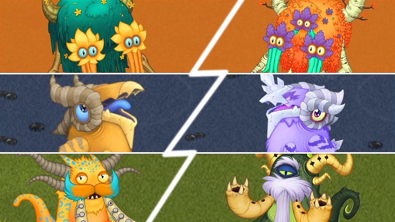 All New Monsters in 2024 with Rares & Epics (All Sounds & Animations) | My Singing Monsters