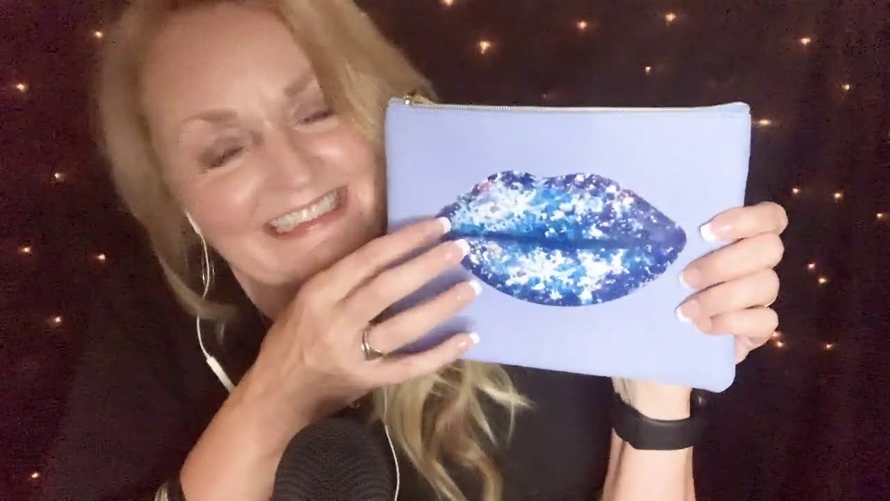 ASMR Marshalls Haul Mostly Makeup Whispering and Tapping