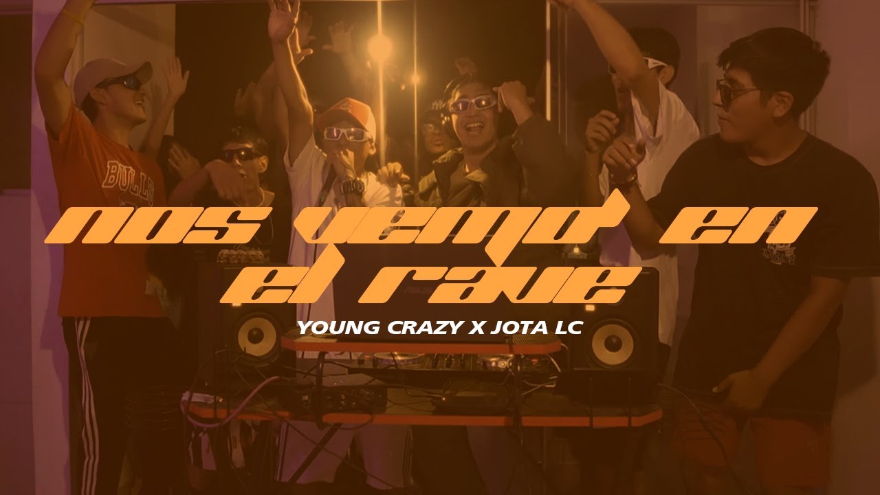 NOS VEMO' EN EL RAVE - Jota, Young Crazy, Jota Lc (Official Visualizer)