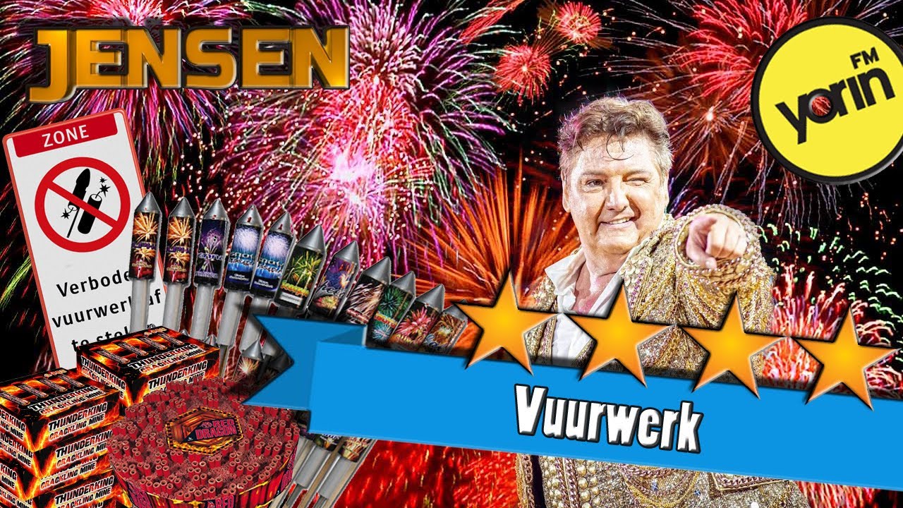 Bellen met Froger - Vuurwerk