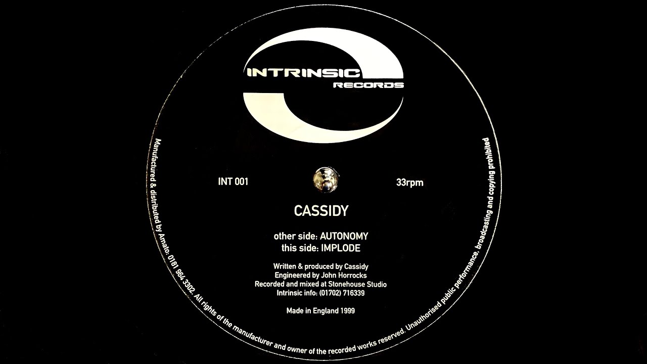 Cassidy - Implode (1999)