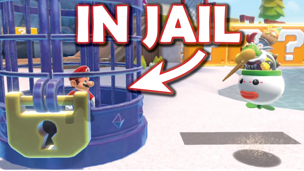 Mario in Jail - Super Mario 3D World + Bowser's Fury