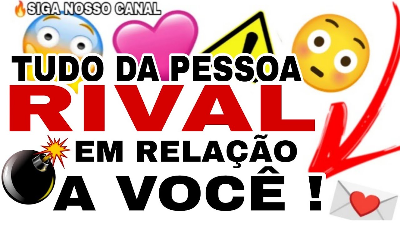 ⚠️ Ele e a Rival Hoje : UMA REVIRAVOLTA ESTÁ PARA ACONTECER SER AMADO E A OUTRA - BRUXA TAROT AMOR
