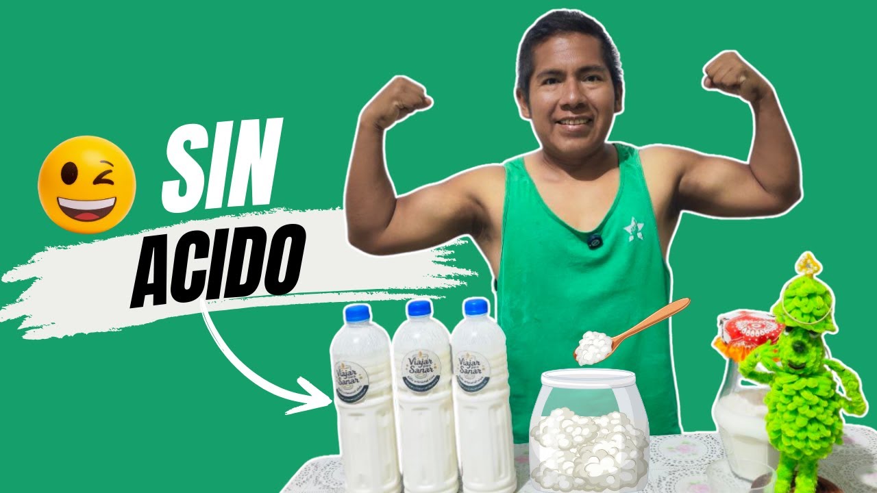 Cómo hacer KÉFIR ESPESO y SUAVE (800 ml) | Canela y Limón