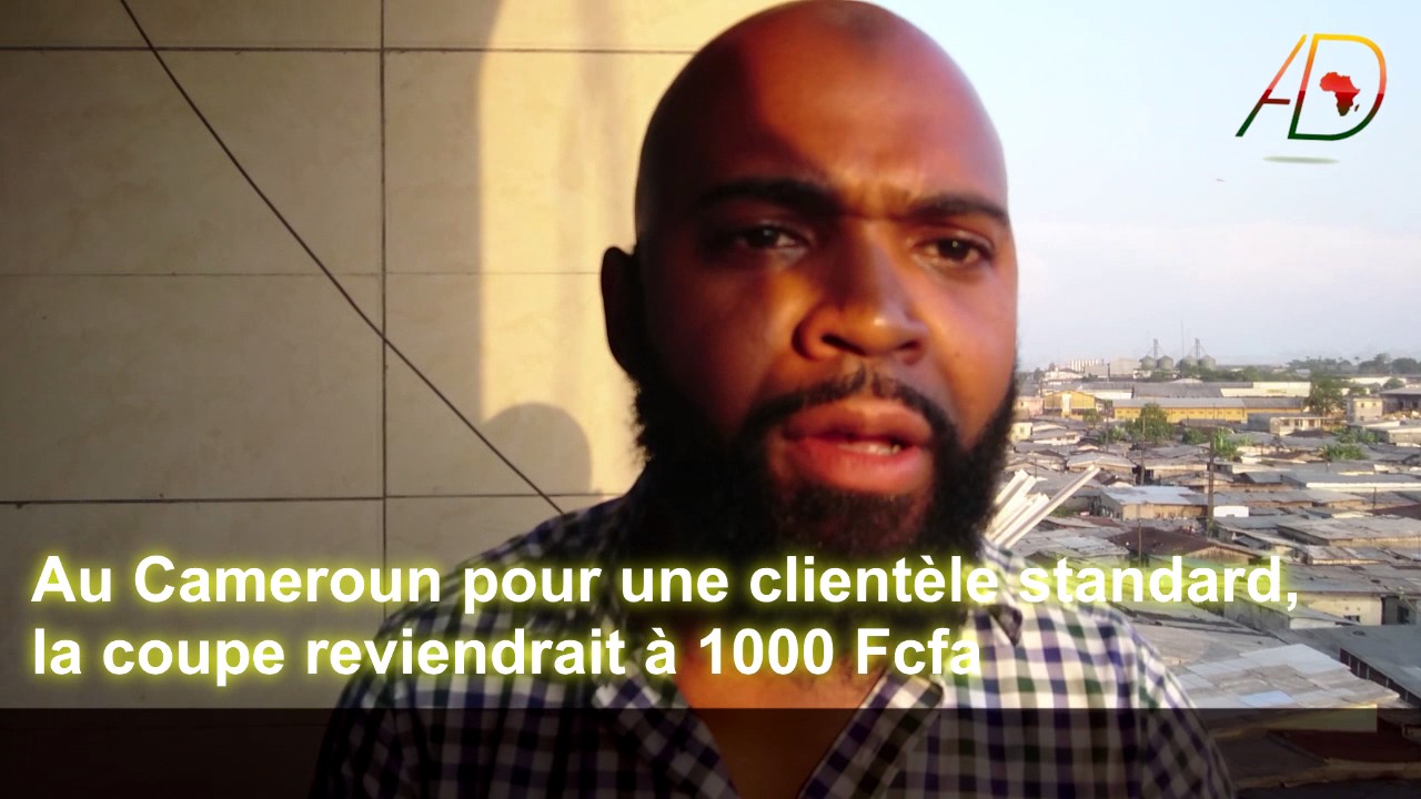 Business salon de coiffure au Cameroun