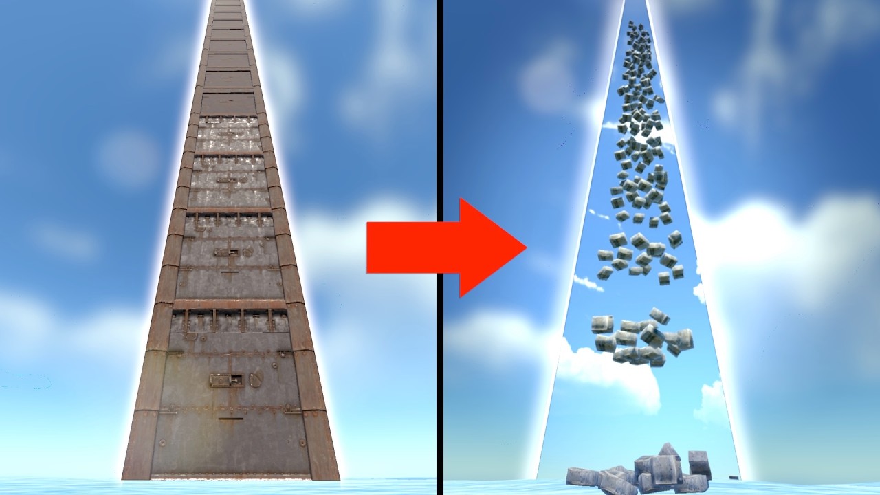 I Found Ocean Skyscrapers Completely FULL of Loot | Solo Raiding