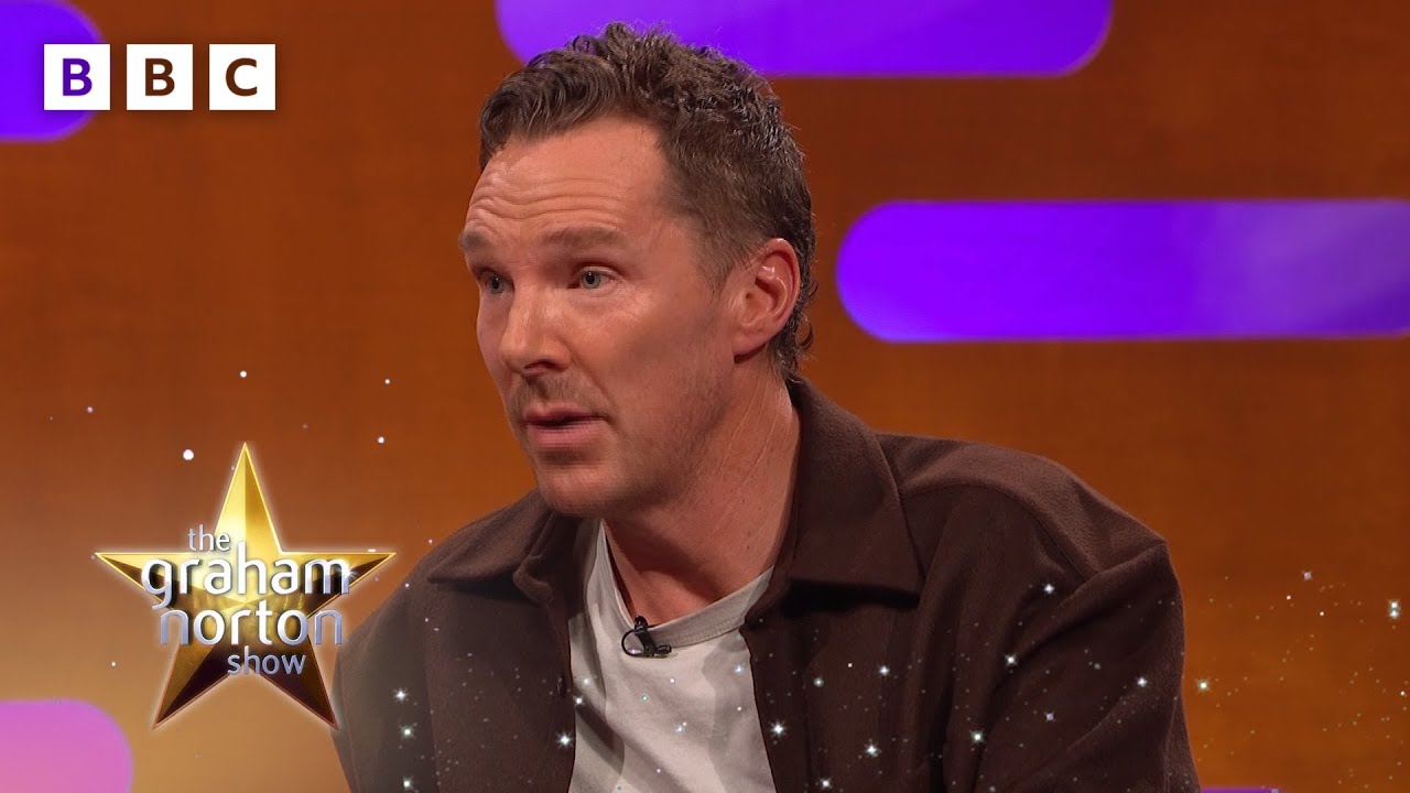 Benedict Cumberbatch On His Most Demanding Co-Stars Ever | The Graham Norton Show - BBC