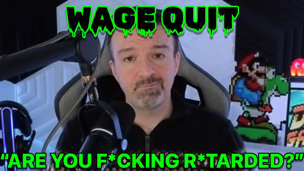 DSP Wage Quits Deadlock & Scolds Viewers After Disaster Stream