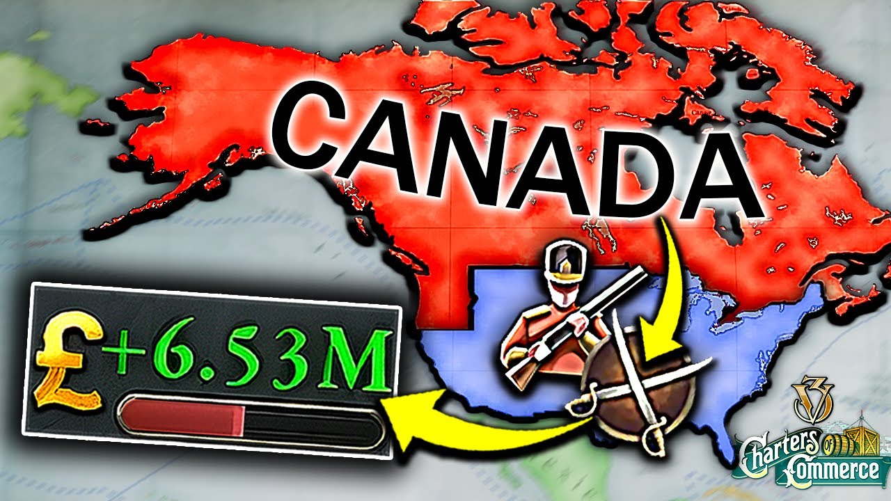Why CANADA Is The BEST Country For Beginners in Victoria 3